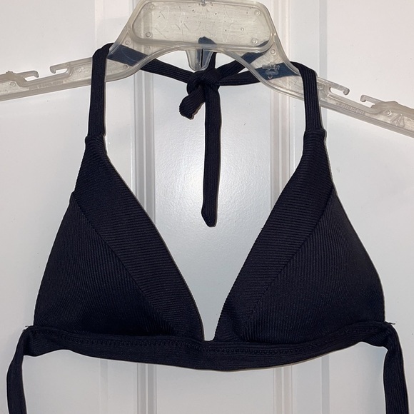 BECCA fine line halter bikini top in women’s size s/p - Picture 8 of 13